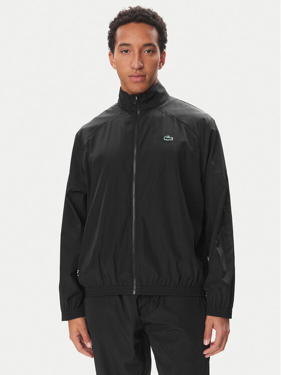 Lacoste Lacoste Tepláková súprava WH6927 Čierna Regular Fit