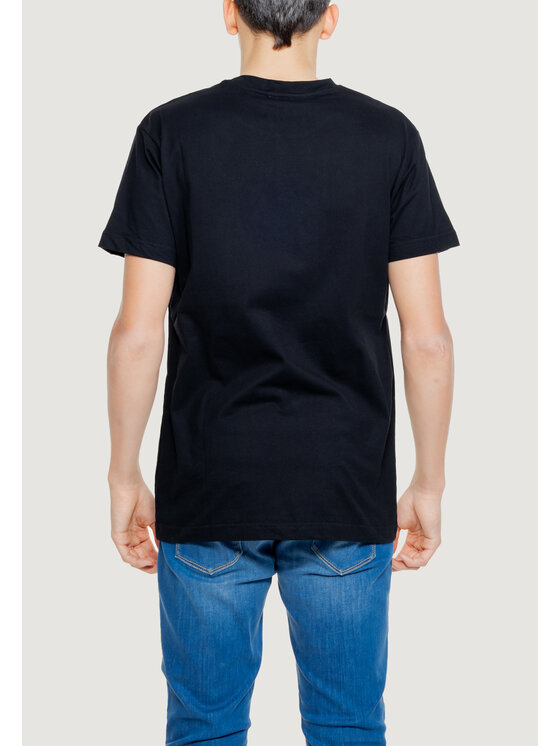 The Bomber The Bomber T-shirt The Bomber Logo Nero Shirt Fit