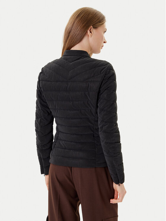 Guess Guess Átmeneti kabát W5YL13 WHDQ0 Fekete Regular Fit