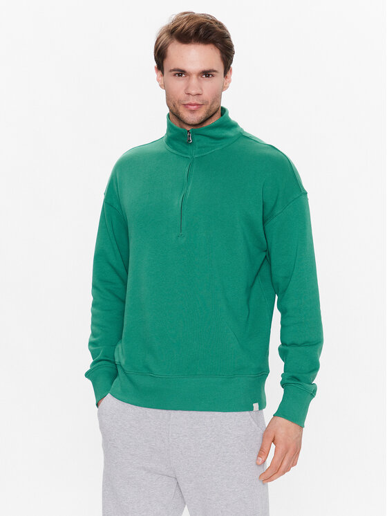 United Colors Of Benetton Mikina 3J68U104A Zelená Regular Fit
