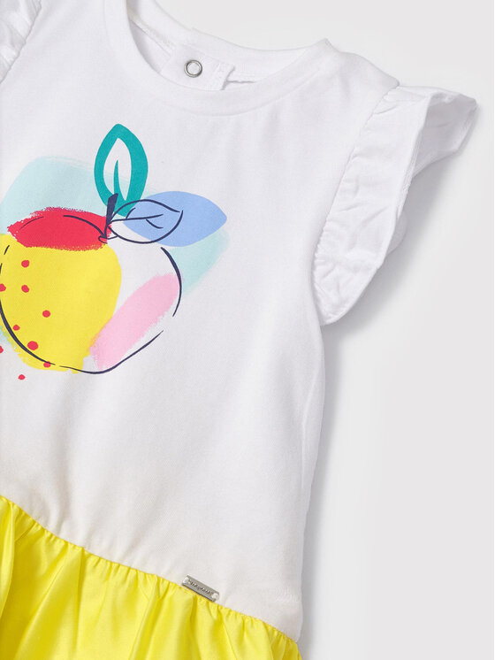 Vestito da giorno 1912 Bianco Regular Fit