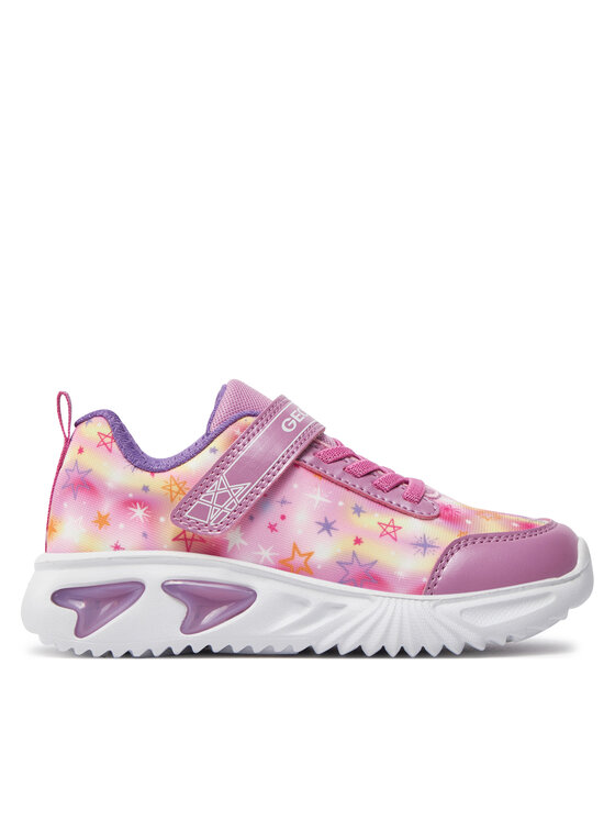 Sneakers Geox J Assister Girl J45E9B 02ANF C0799 S Roz