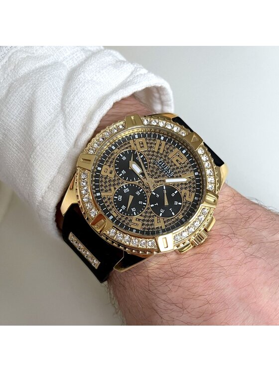 Guess Guess Zegarek W1132G1 Złoty