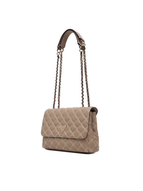 Guess Guess Geantă Giully II HWBQ96 73200 Bej