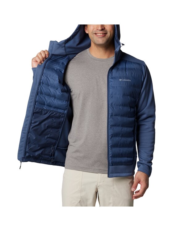 Columbia Columbia Kurtka przejściowa 209042 Niebieski Regular Fit