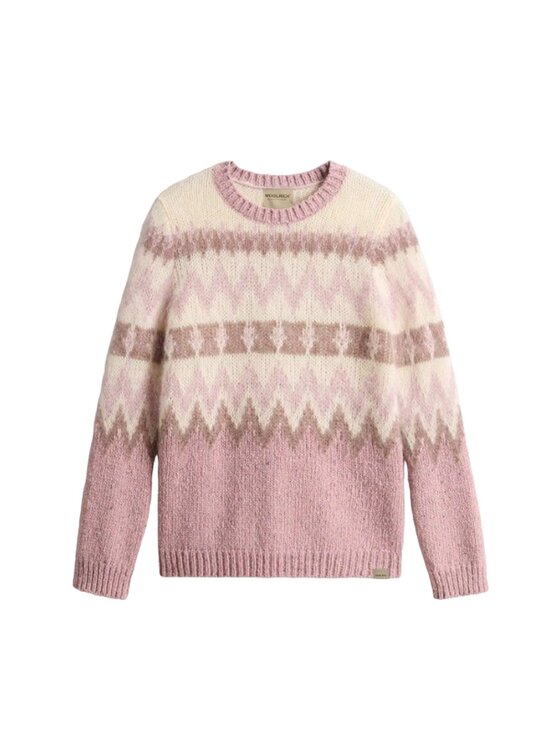 Woolrich Woolrich Πουλόβερ 9580018008399 Μπεζ Regular Fit