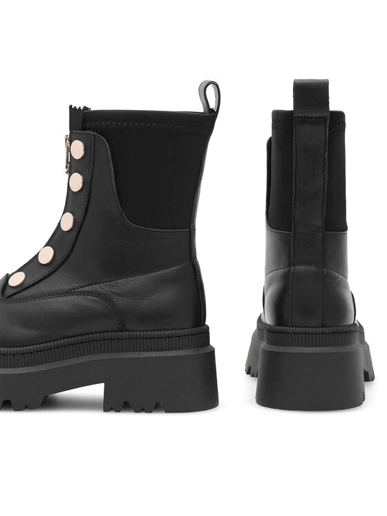 Eva Minge Eva Minge Stiefeletten FARO-01 Schwarz