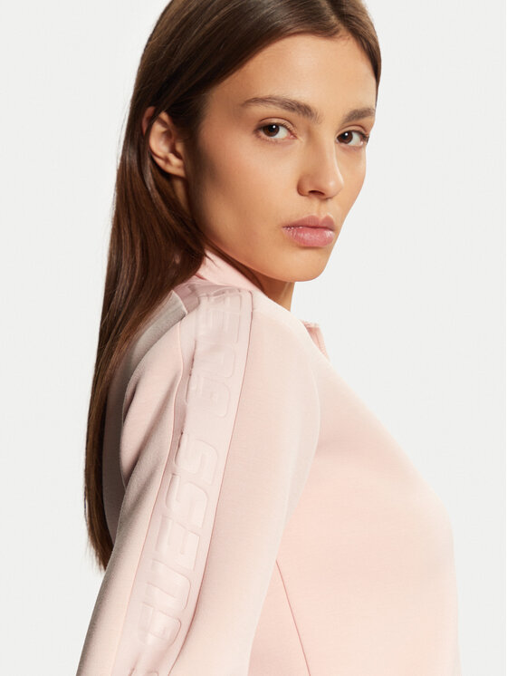 Guess Guess Felpa V2YQ17 K7UW2 Rosa Regular Fit