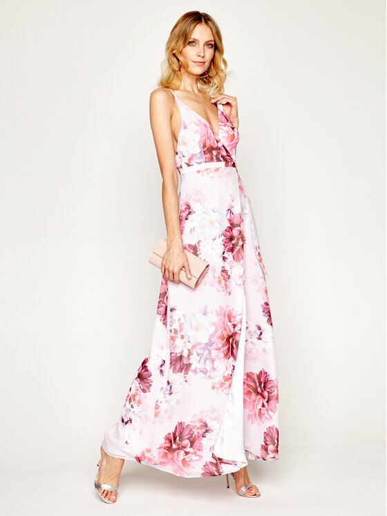 Guess Guess Лятна рокля JENNIFER LOPEZ 0GG740 9293Z Розов Regular Fit