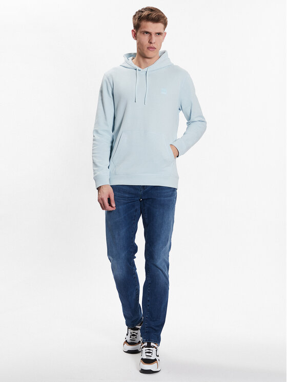 BOSS Boss Mikina 50468445 Modrá Regular Fit