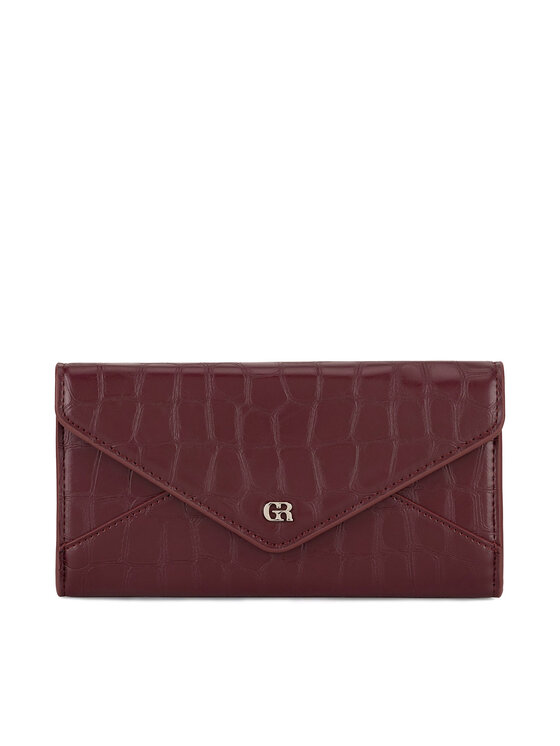 Gino Rossi Gino Rossi Geldbörse 4W1-004-AW24 Dunkelrot
