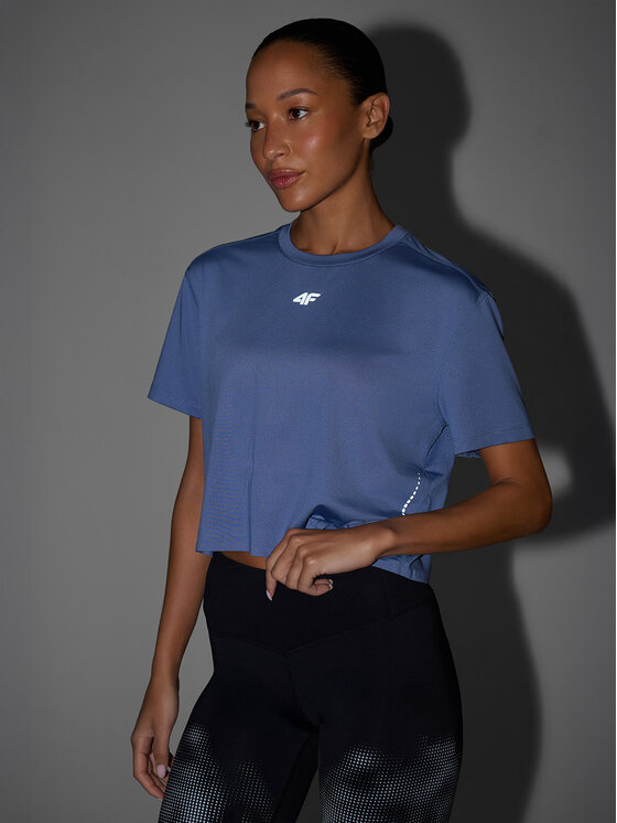 4F 4F Koszulka techniczna JOY MOTION Loose Fit