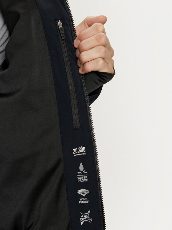 Rossignol Rossignol Kevad-sügis jope RLNMJ12 Must Regular Fit