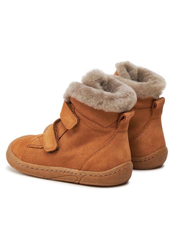 Froddo Froddo Zimske čizme Minni Suede G2110141-2 S Smeđa