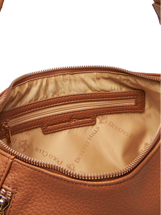 Beverly Hills Polo Club Beverly Hills Polo Club Handtasche CEO-BHPC-C-003-08 Braun