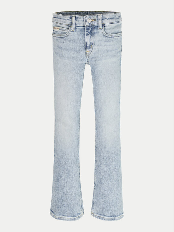 Calvin Klein Jeans Calvin Klein Jeans Jeansy IG0IG02709 Niebieski Flare Fit
