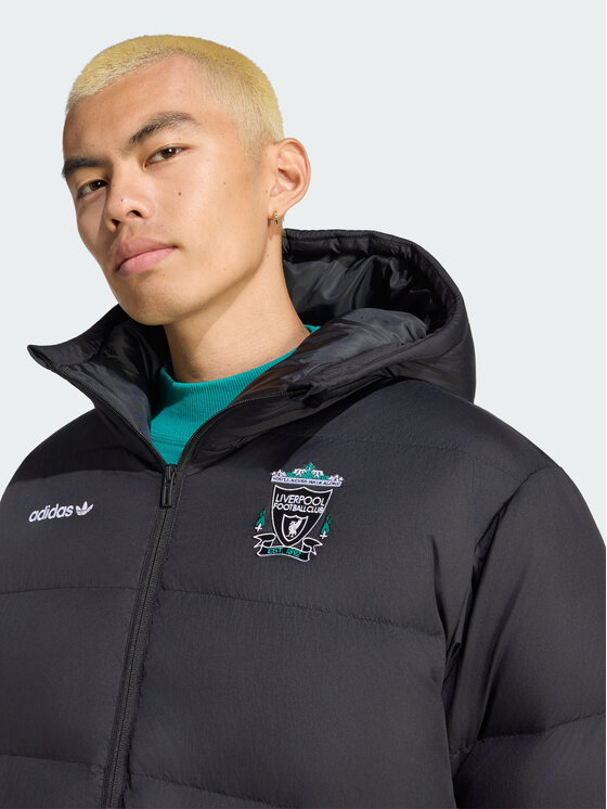 adidas adidas Kurtka wielofunkcyjna 172002 Czarny Loose Fit