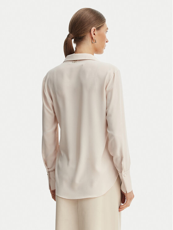 Rinascimento Rinascimento Koszula CFC0127447003 Beżowy Regular Fit