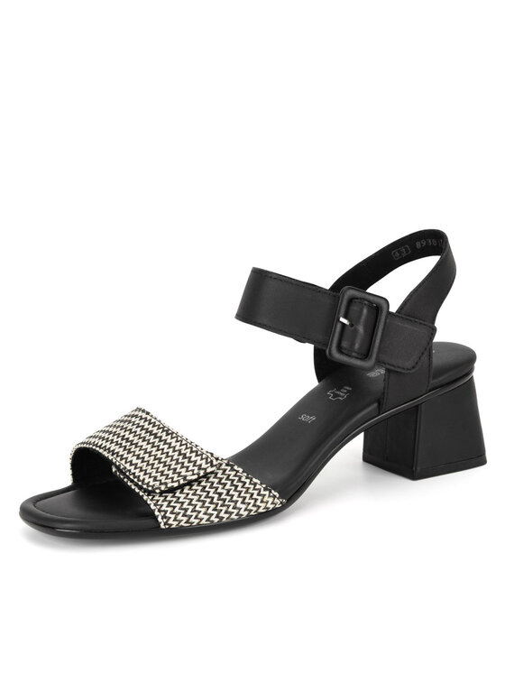 Remonte Remonte Sandale D1K51-03 Negru
