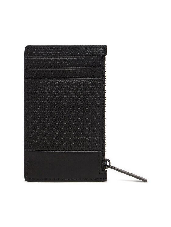 Calvin Klein Calvin Klein Puzdro na kreditné karty K50K512272 Čierna