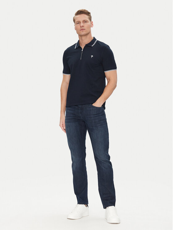 JOOP! JOOP! Polo 17 JJ-15Pavlos 30045544 Granatowy Modern Fit