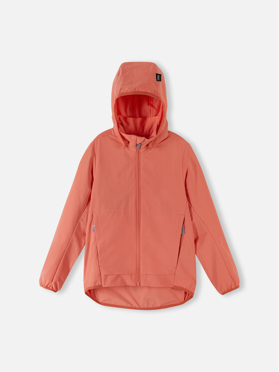 Reima Reima Demisezoninė striukė Turvaisa 5100193A Oranžinė Regular Fit
