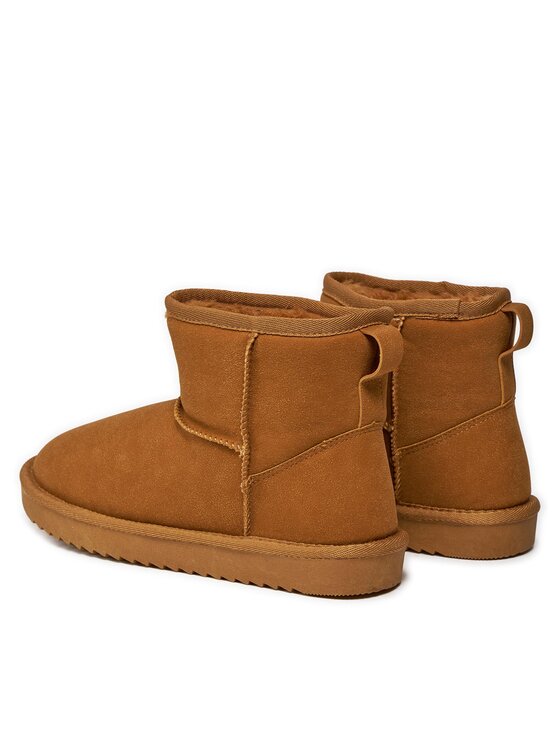 ONLY Shoes ONLY Shoes Śniegowce Onlfeodora Teddy Lined Boot 15330019 Brązowy
