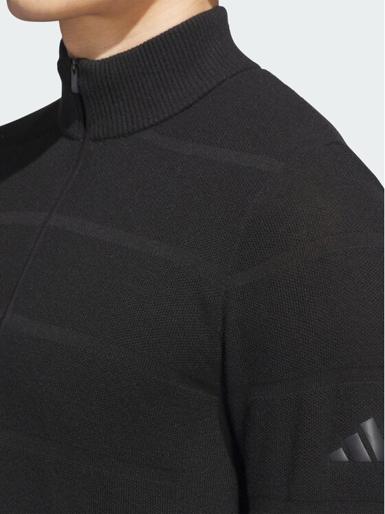 adidas adidas Sweter 153163 Czarny Regular Fit