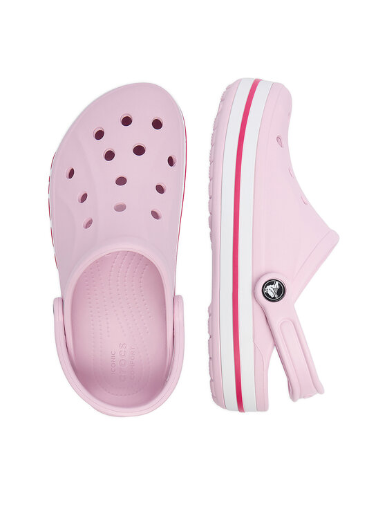 Crocs Crocs Šľapky Bayaband Clog 205089-6TG Svetloružová