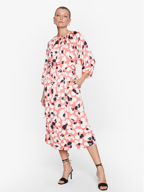 Seidensticker Seidensticker Ежедневна рокля 60.134642 Екрю Regular Fit