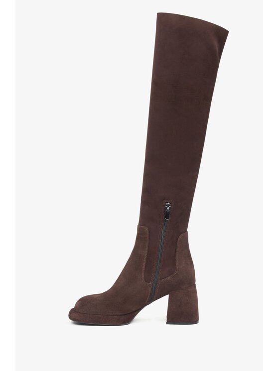 Estro Estro Stivali ER00116766 Marrone