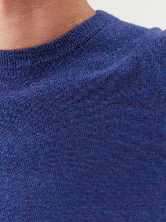 United Colors Of Benetton United Colors Of Benetton Πουλόβερ 1002U1G34 Μπλε Regular Fit