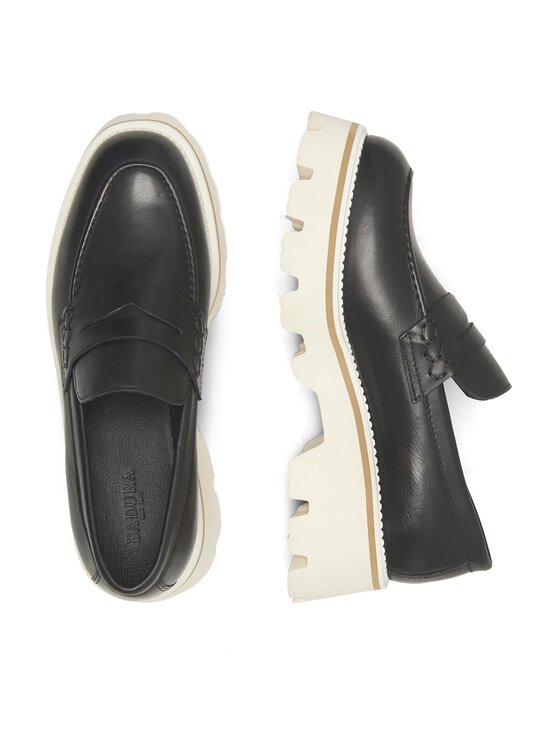 Badura Badura Loafers GISELLE-24SS202 Μαύρο