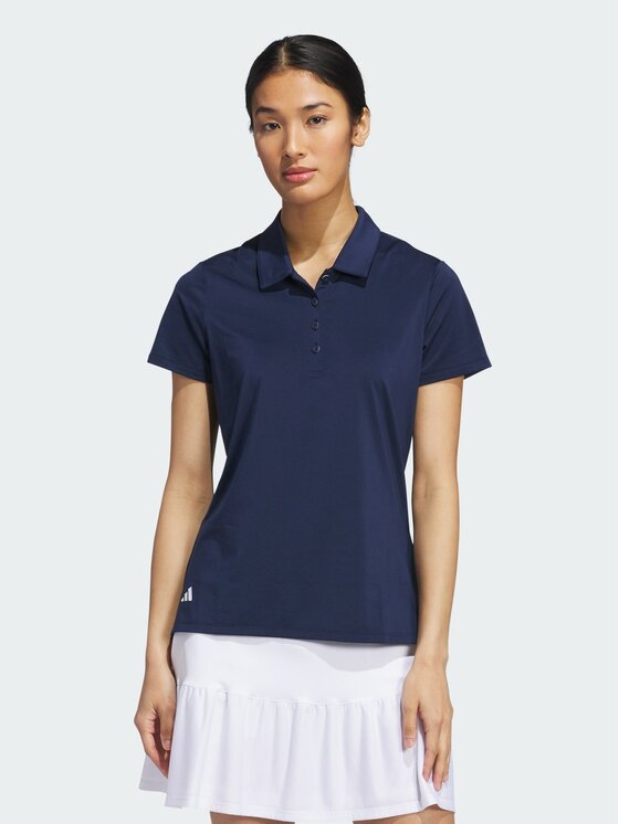 adidas adidas Polo Ultimate 365 Błękitny Regular Fit