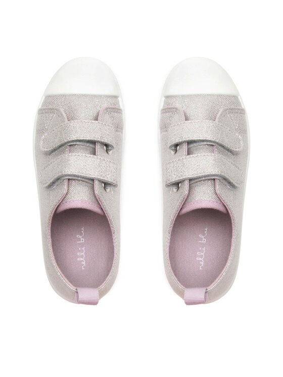 Nelli Blu Nelli Blu Scarpe da ginnastica DIM33230 Argento