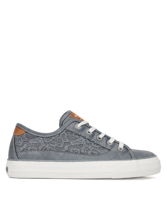 Mustang Mustang Sneakers aus Stoff 1272-309 Grau
