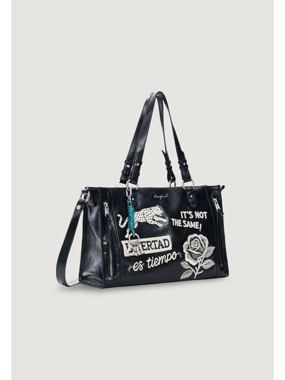 Desigual Desigual Borsetta BAG_LIBERTAS LIENDO Nero
