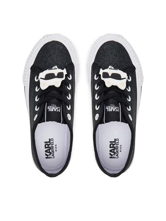 Karl Lagerfeld Kids Karl Lagerfeld Kids Tenisky Z30368 M Čierna