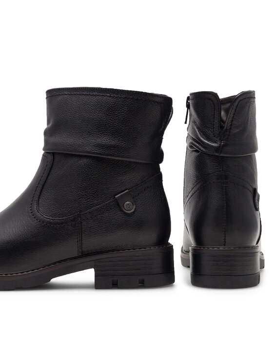 Go Soft Go Soft Stiefeletten WI23-DEMETRA-20 Schwarz