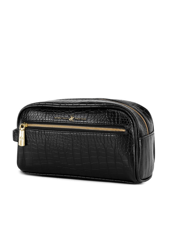 Beverly Hills Polo Club Beverly Hills Polo Club Neseser BHPC-W1-001-AW24 Crna