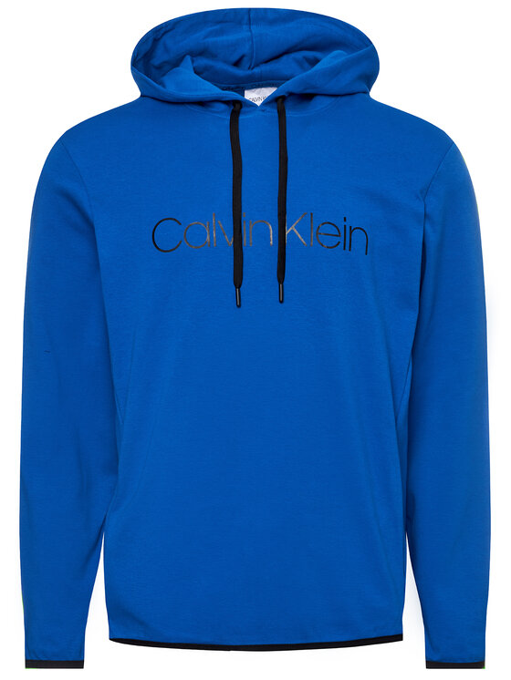 Calvin Klein Underwear Calvin Klein Underwear Bluză 000NM1842E Albastru Regular Fit