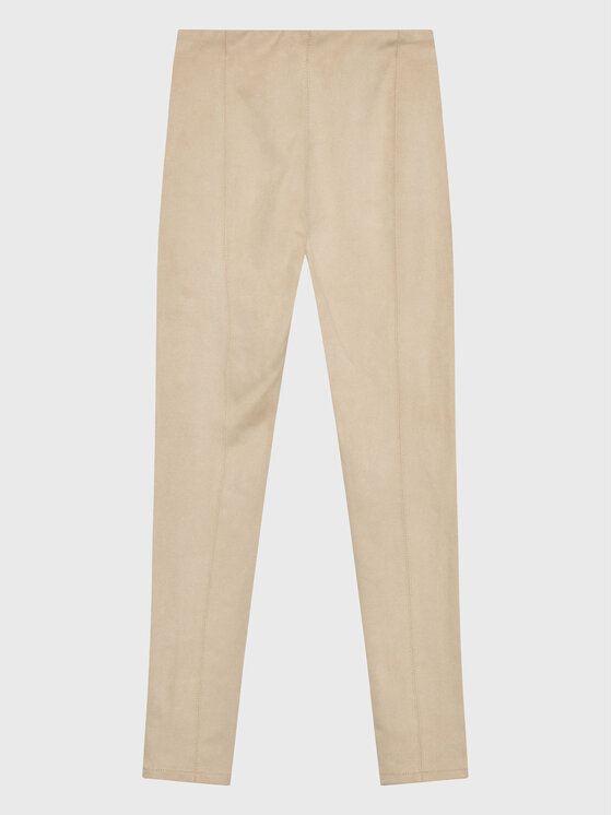 Guess Guess Leggings J1BB14 WE0L0 Bež Slim Fit
