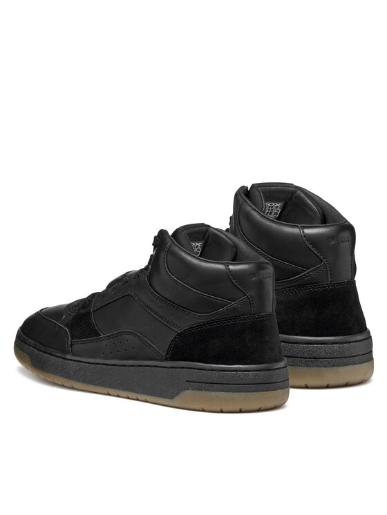 Geox Geox Sneakersy U Sedral Court U56M5B 08522 C9999 Čierna