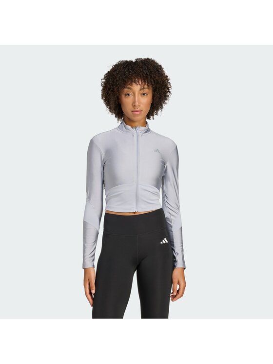 adidas adidas Dres 152885 Szary Fitted Fit