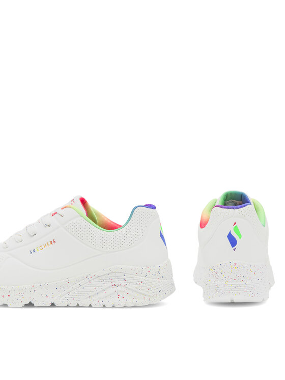 Skechers Skechers Сникърси 310456L WMLT Бял