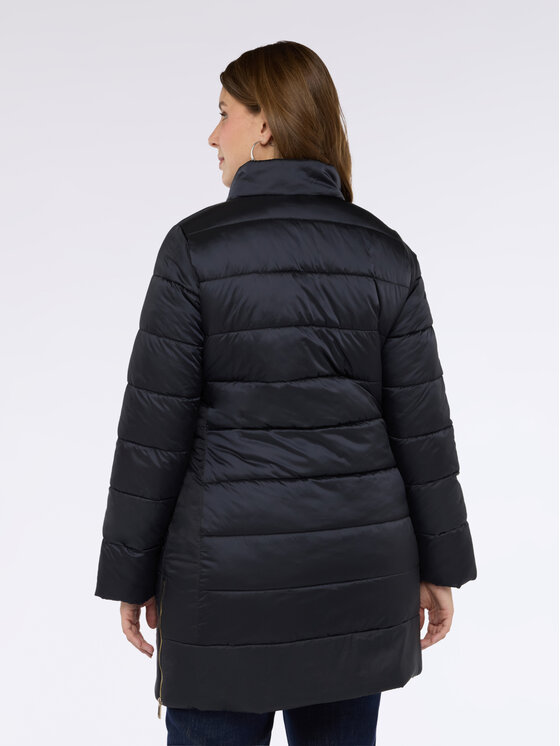 Fiorella Rubino Fiorella Rubino Giubbotto piumino F004T001421N033 Nero Regular Fit