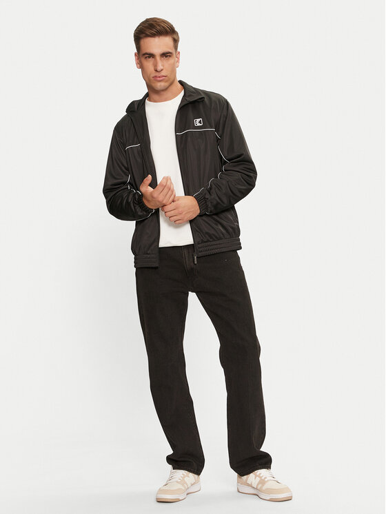 Karl Kani Karl Kani Μπλούζα 60780004 Μαύρο Regular Fit