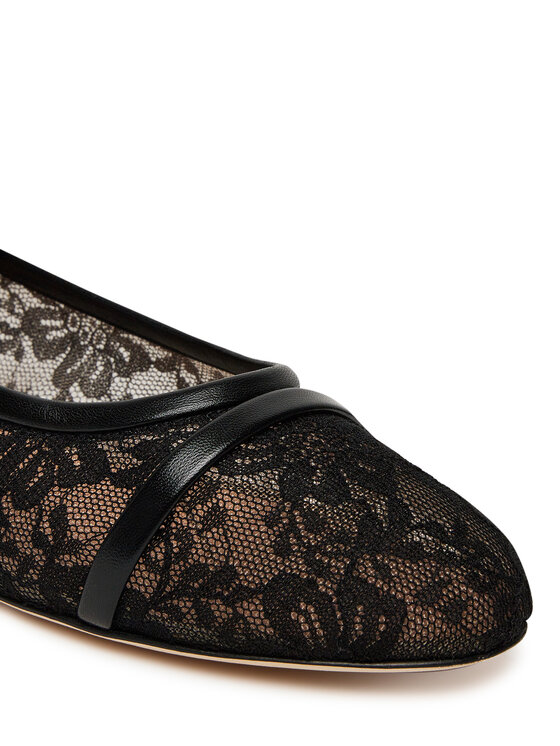 MALONE SOULIERS MALONE SOULIERS Μπαλαρίνες Sabina 5-1 Μαύρο