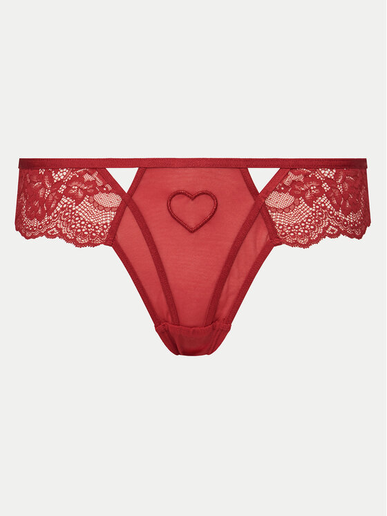 Hunkemöller Hunkemöller Set od 6 para brazilki 207186 Crvena