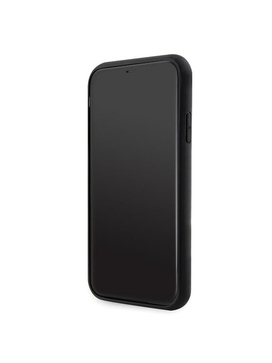 KARL LAGERFELD KARL LAGERFELD Etui na telefon iPhone 11 Srebrny